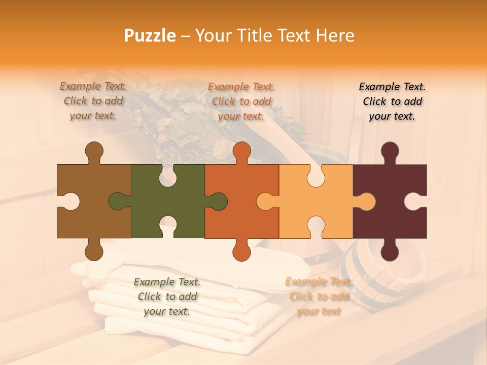 Wooden Procedure Interior PowerPoint Template