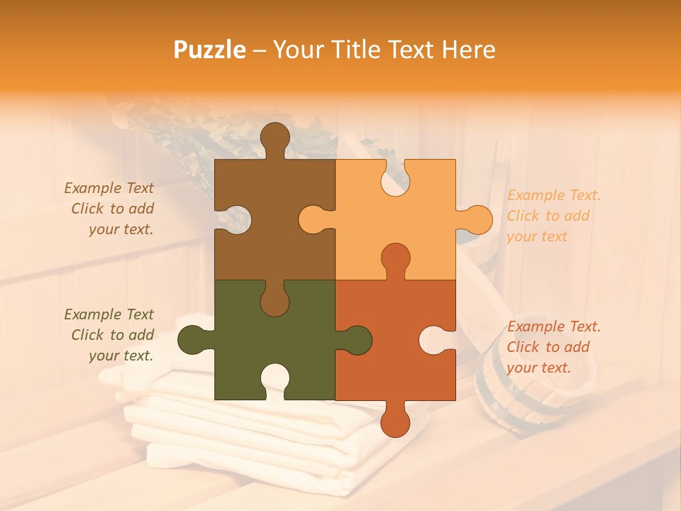 Wooden Procedure Interior PowerPoint Template