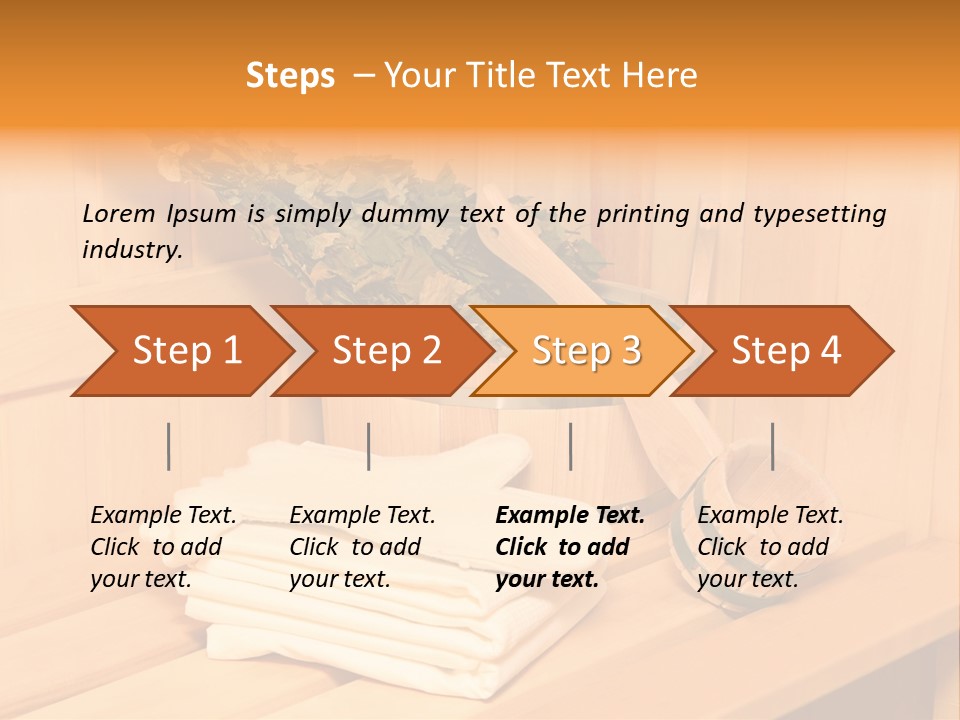 Wooden Procedure Interior PowerPoint Template