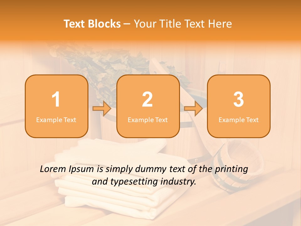 Wooden Procedure Interior PowerPoint Template