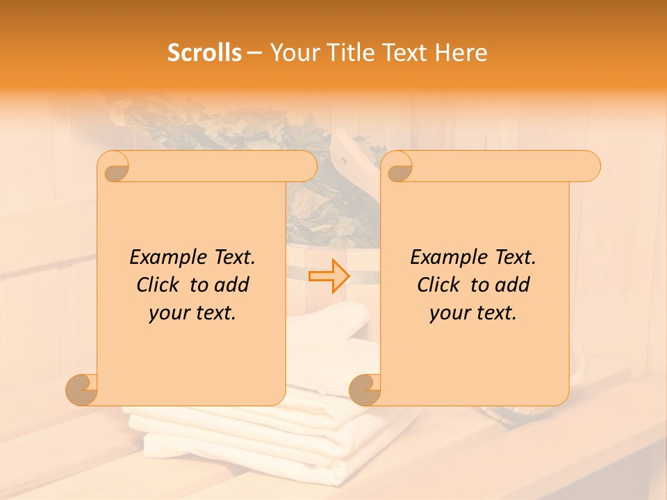 Wooden Procedure Interior PowerPoint Template
