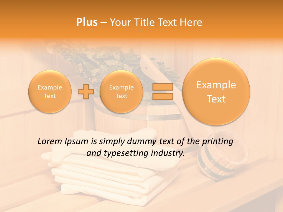 Wooden Procedure Interior PowerPoint Template
