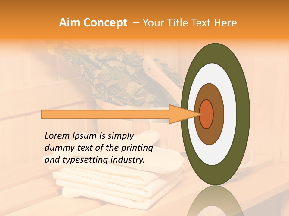 Wooden Procedure Interior PowerPoint Template