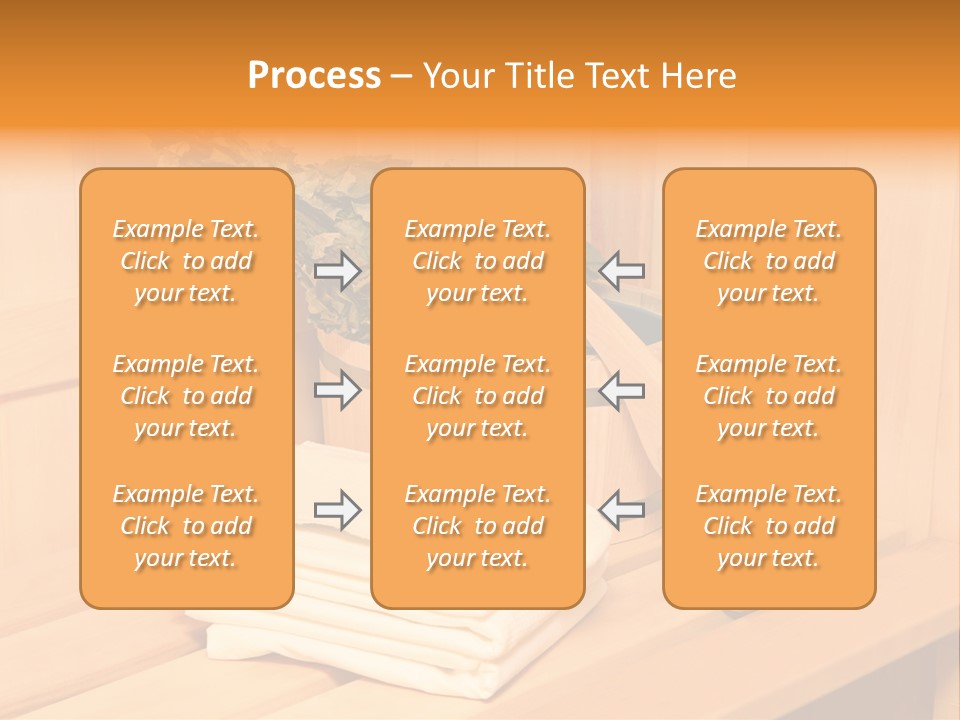 Wooden Procedure Interior PowerPoint Template