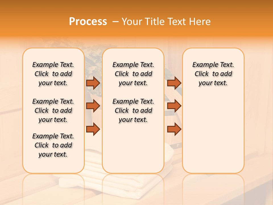 Wooden Procedure Interior PowerPoint Template