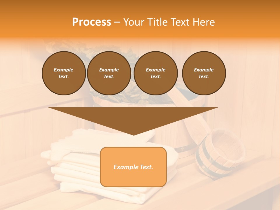 Wooden Procedure Interior PowerPoint Template