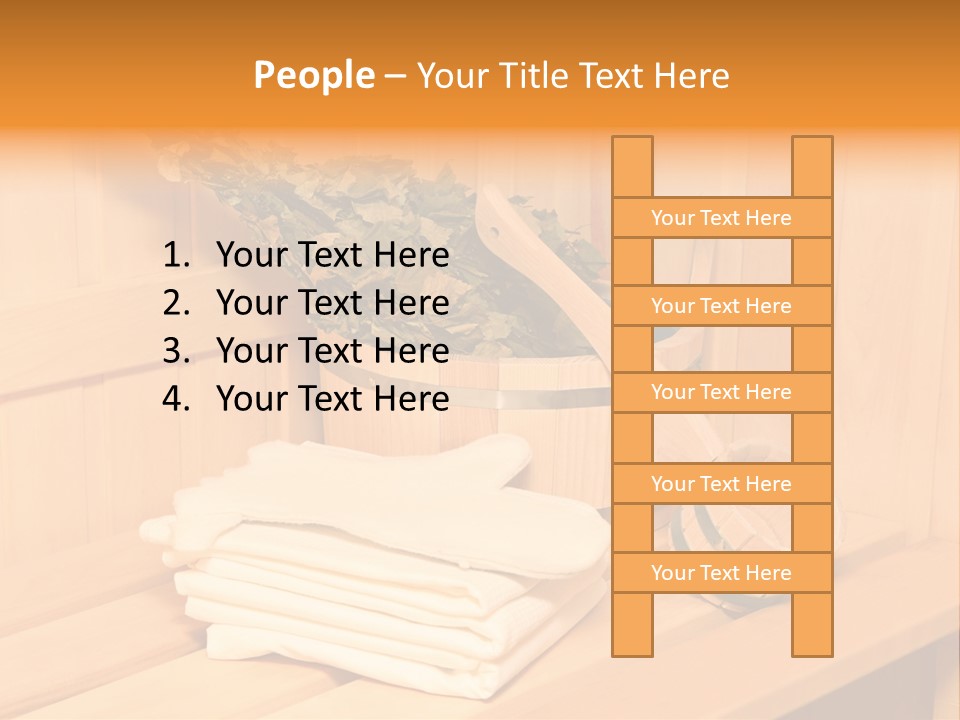 Wooden Procedure Interior PowerPoint Template