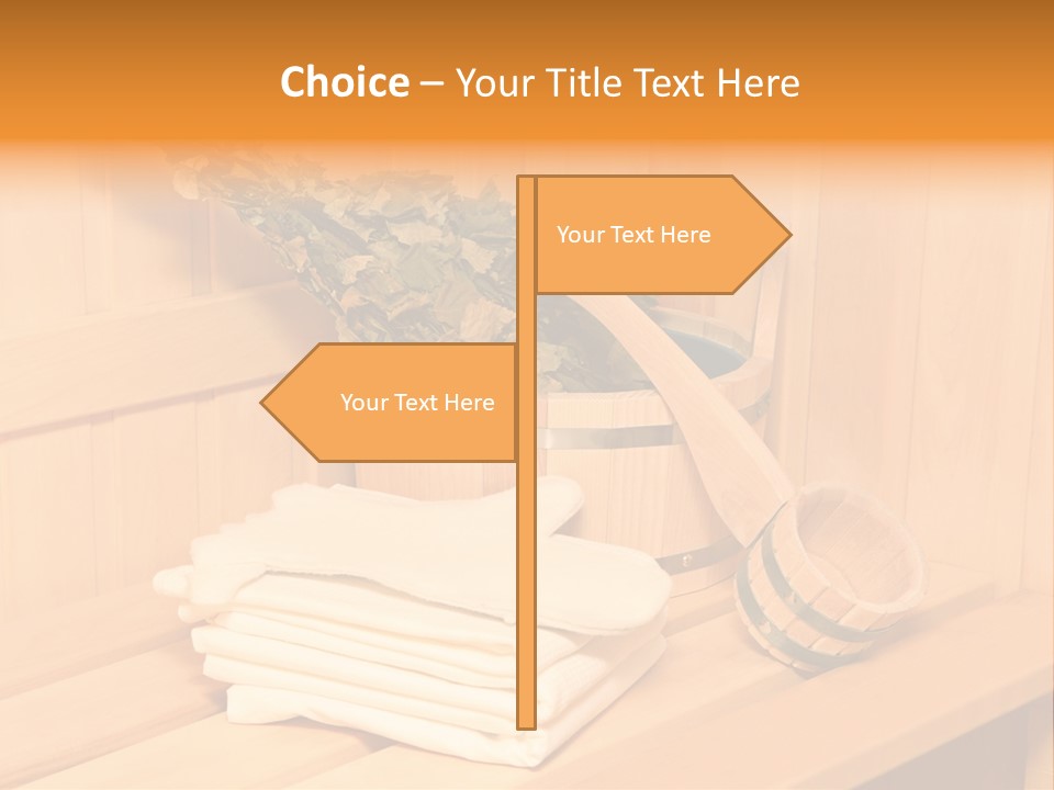 Wooden Procedure Interior PowerPoint Template