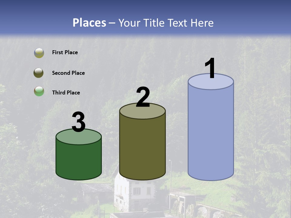 Cloud Spring Green PowerPoint Template