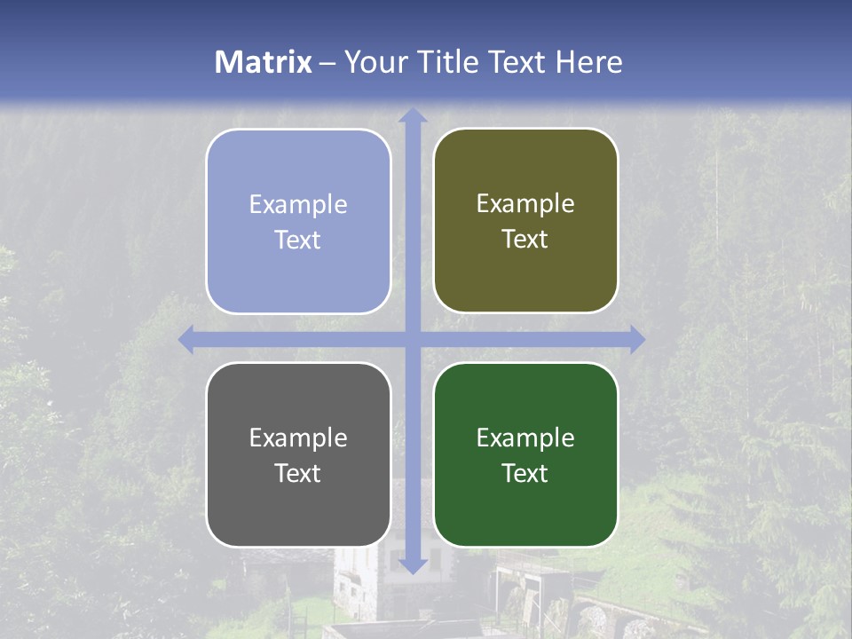 Cloud Spring Green PowerPoint Template