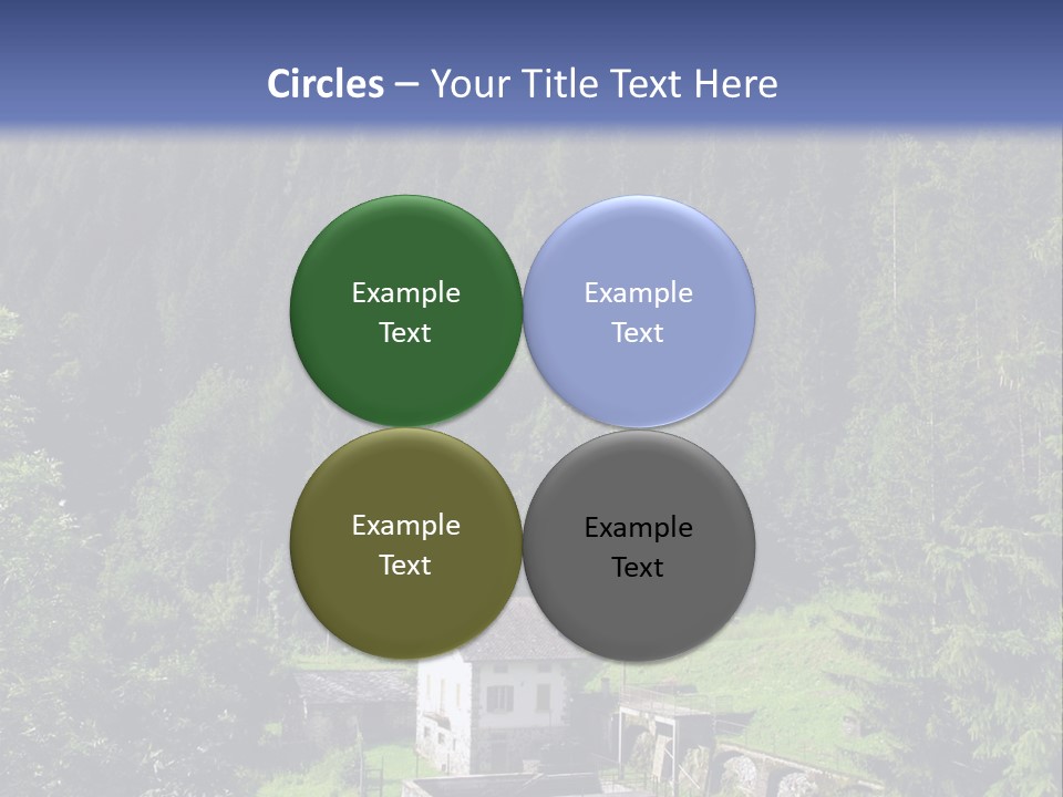 Cloud Spring Green PowerPoint Template