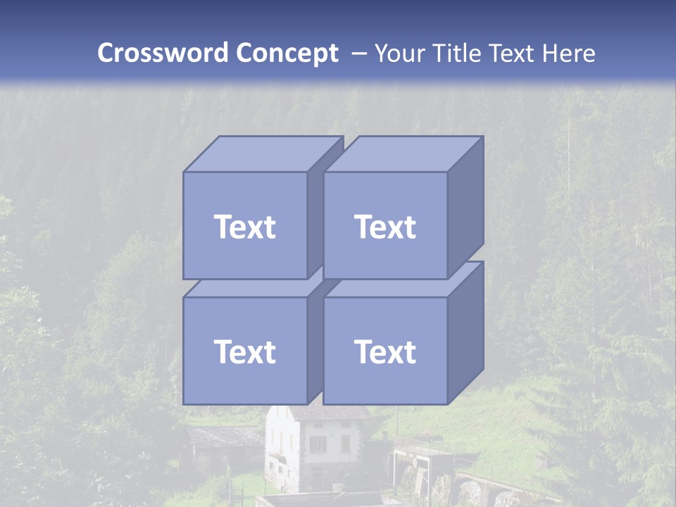 Cloud Spring Green PowerPoint Template