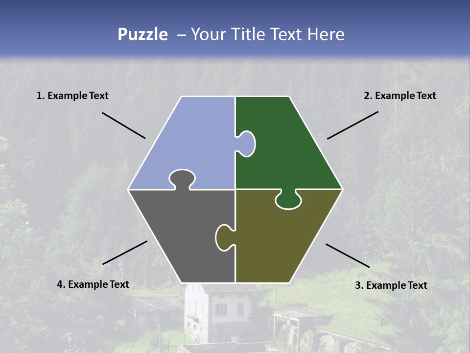 Cloud Spring Green PowerPoint Template