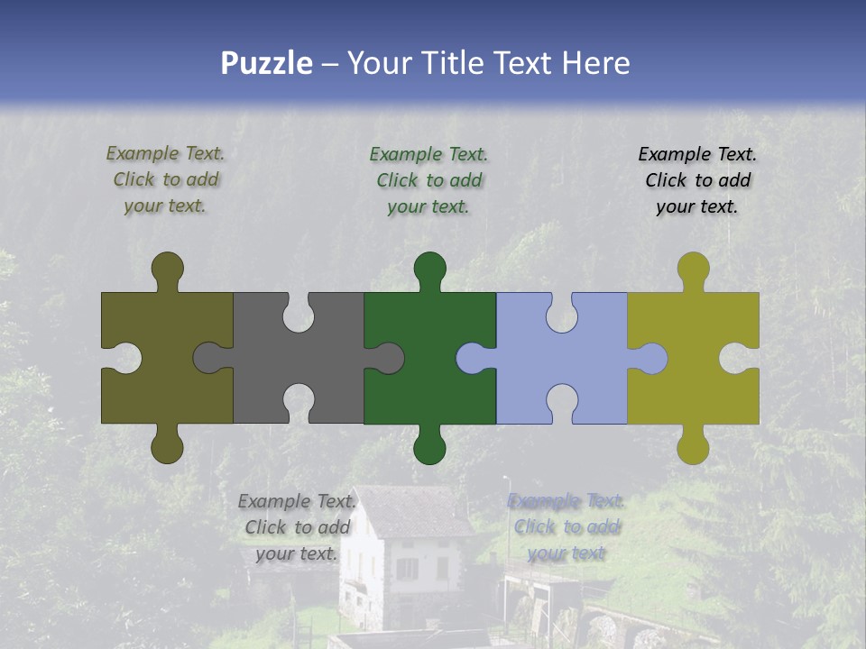 Cloud Spring Green PowerPoint Template