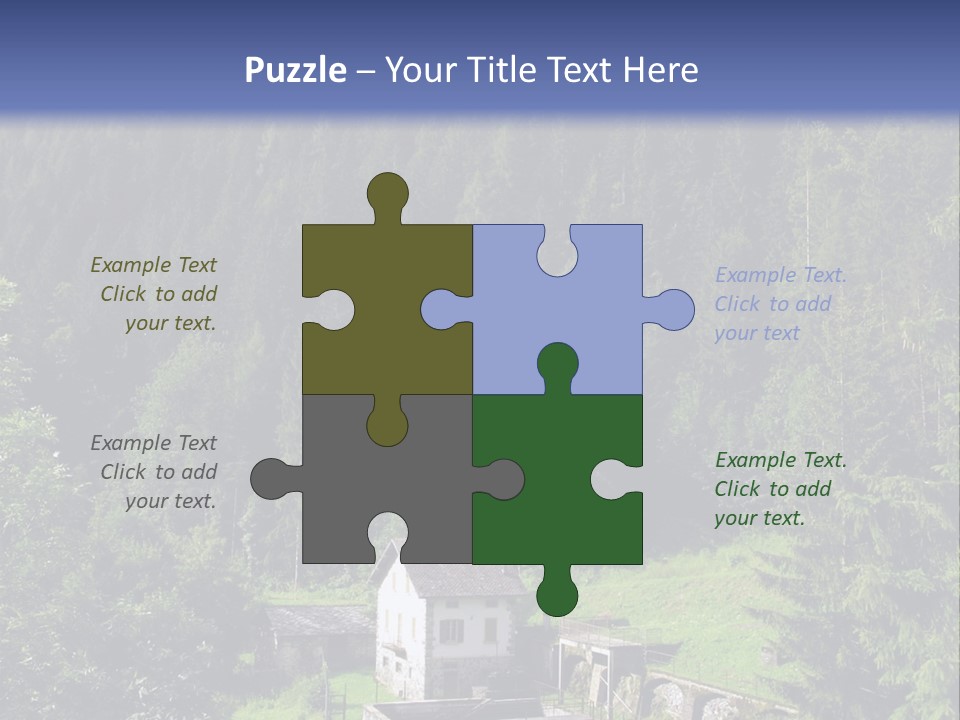 Cloud Spring Green PowerPoint Template