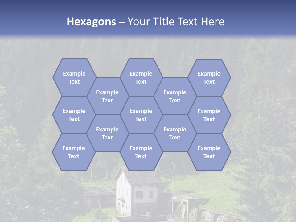 Cloud Spring Green PowerPoint Template