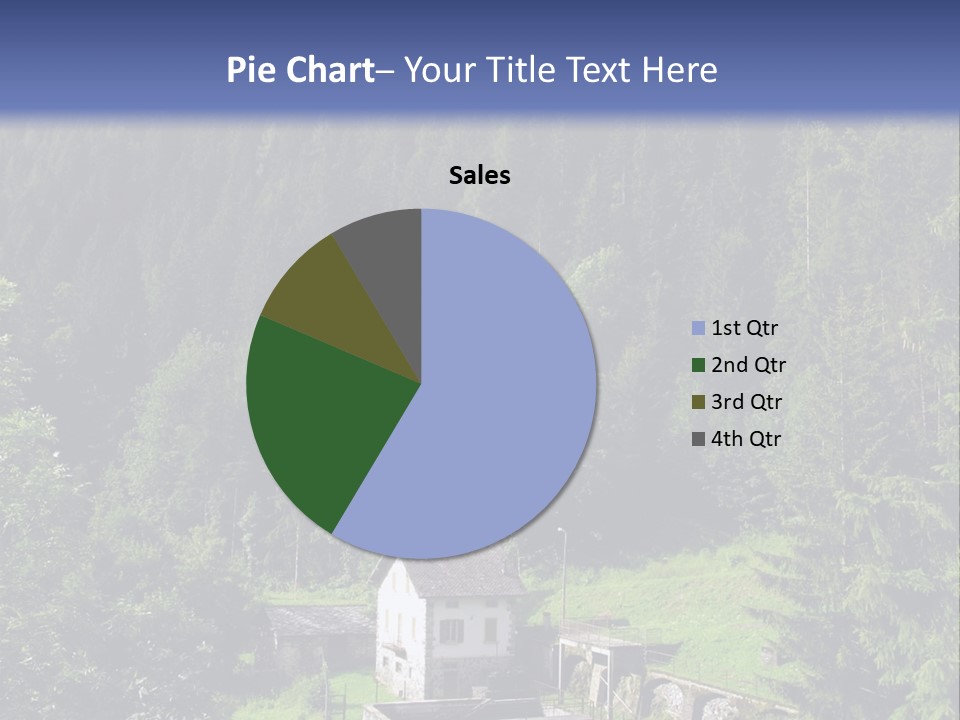 Cloud Spring Green PowerPoint Template