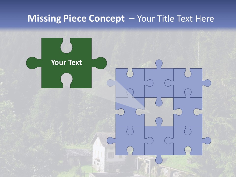 Cloud Spring Green PowerPoint Template