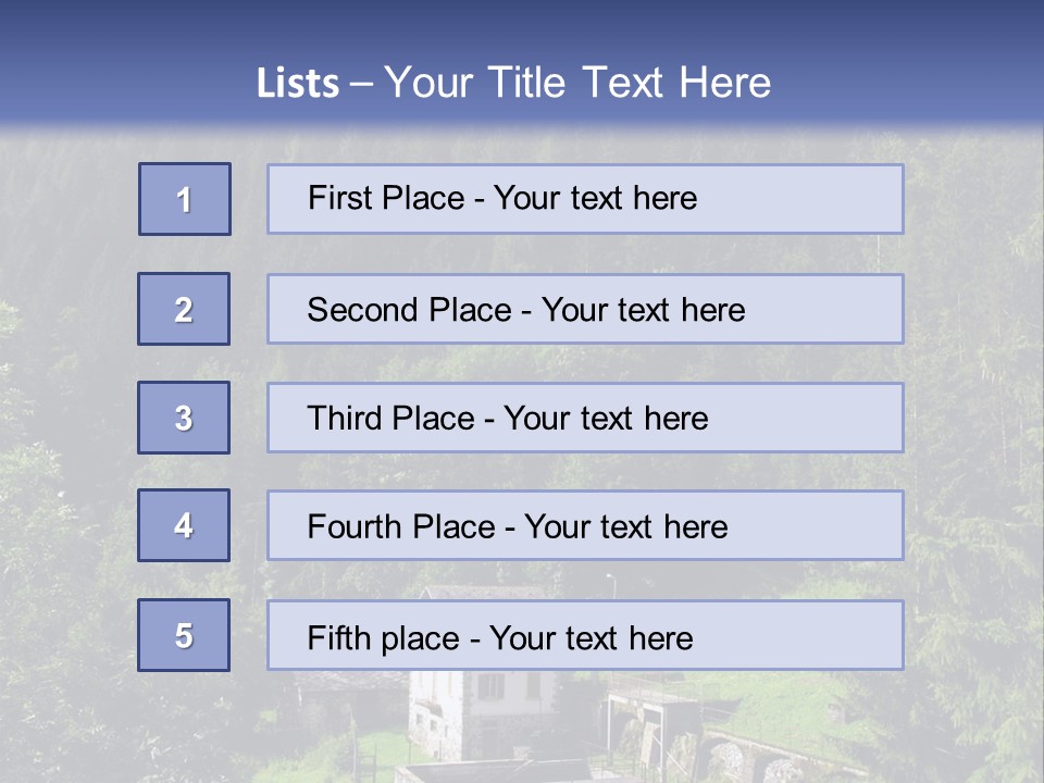 Cloud Spring Green PowerPoint Template
