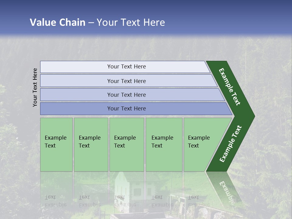 Cloud Spring Green PowerPoint Template