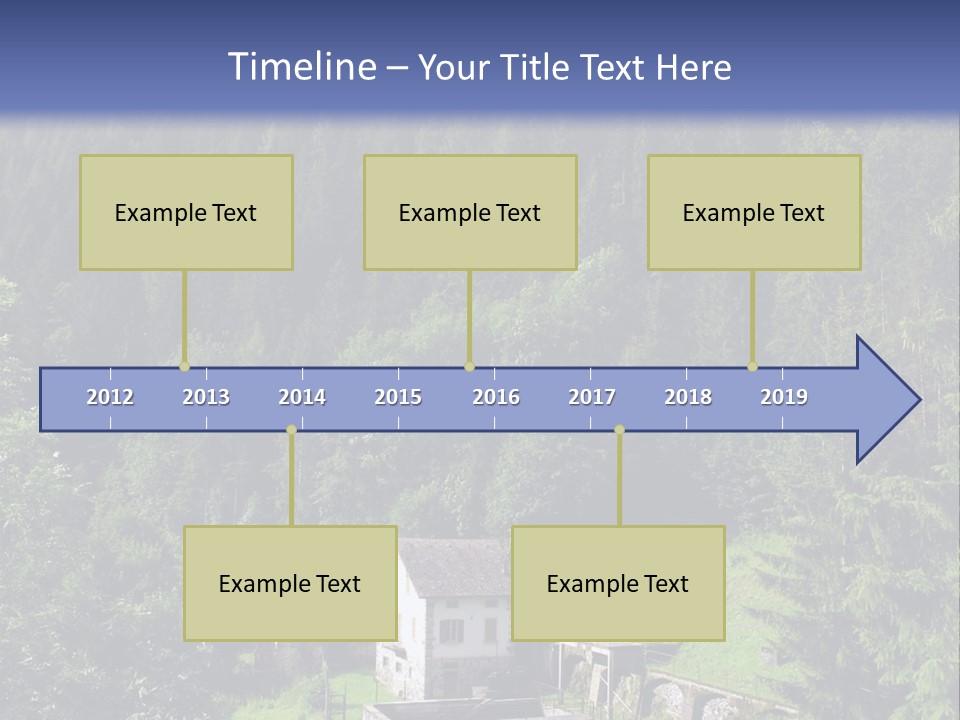 Cloud Spring Green PowerPoint Template