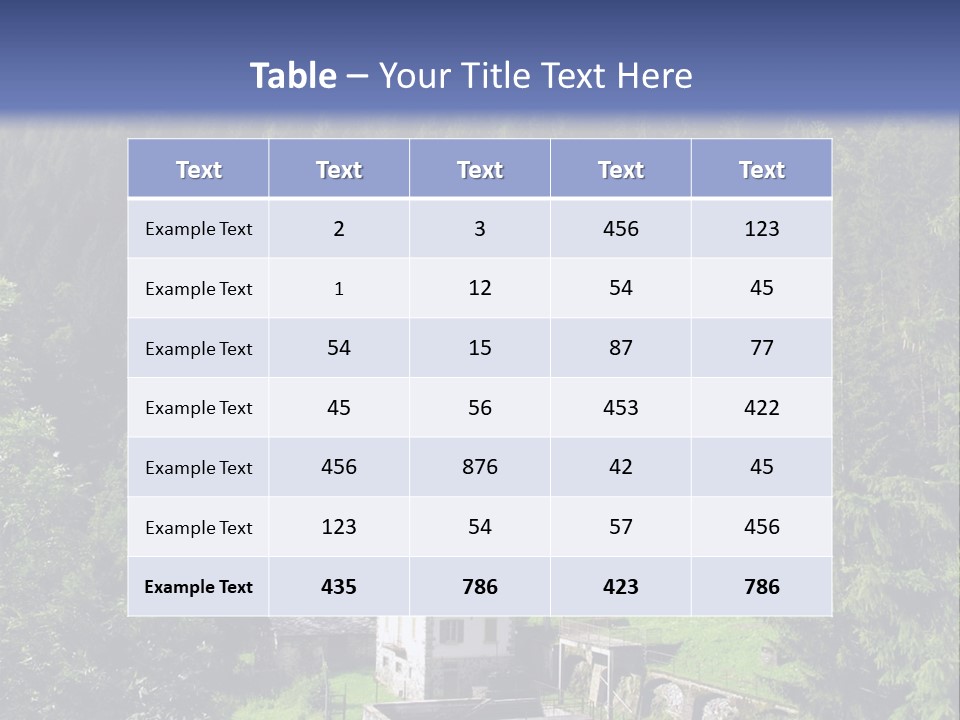 Cloud Spring Green PowerPoint Template