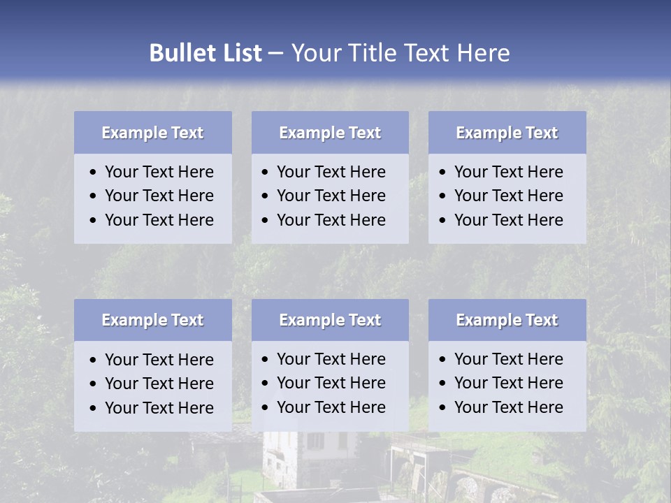 Cloud Spring Green PowerPoint Template