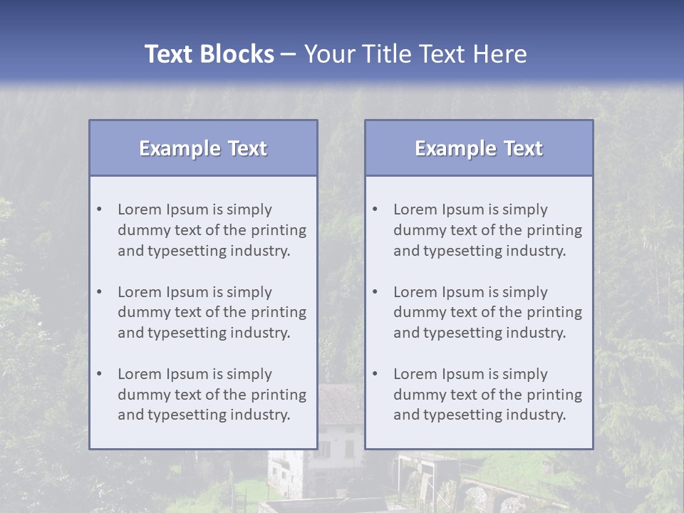 Cloud Spring Green PowerPoint Template