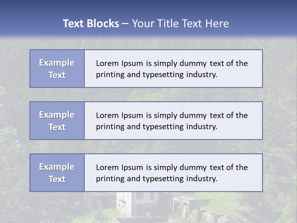 Cloud Spring Green PowerPoint Template