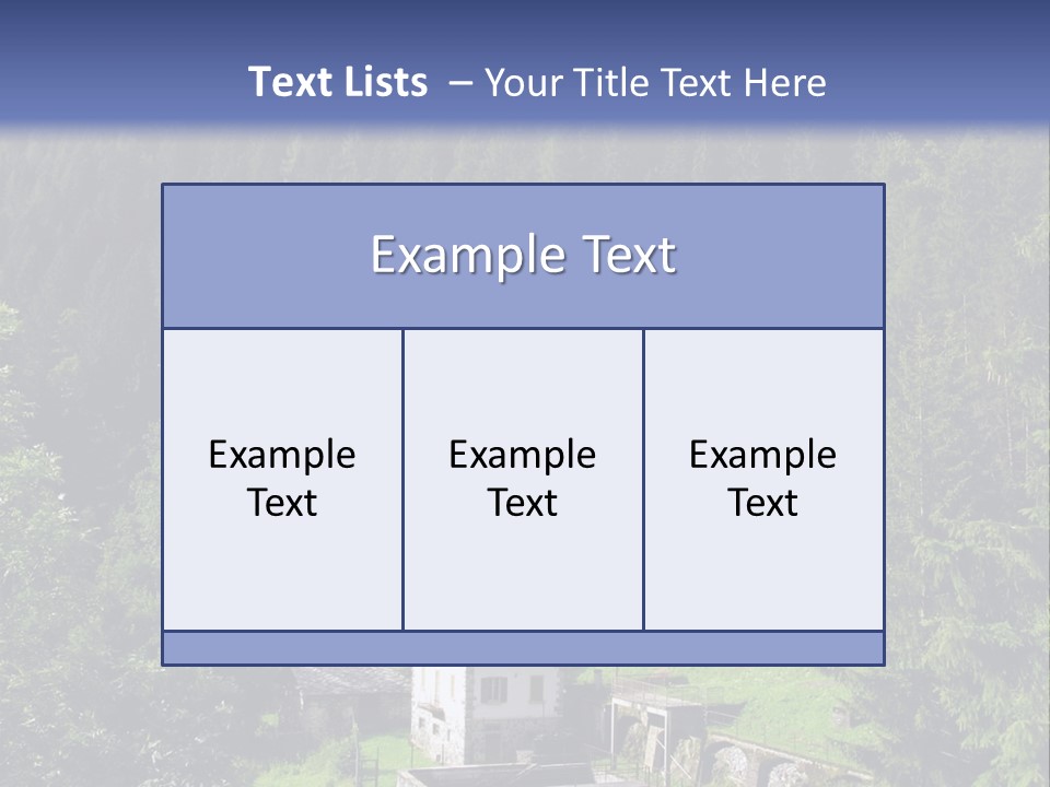Cloud Spring Green PowerPoint Template