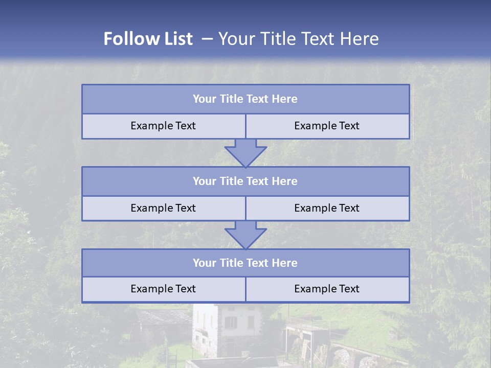 Cloud Spring Green PowerPoint Template