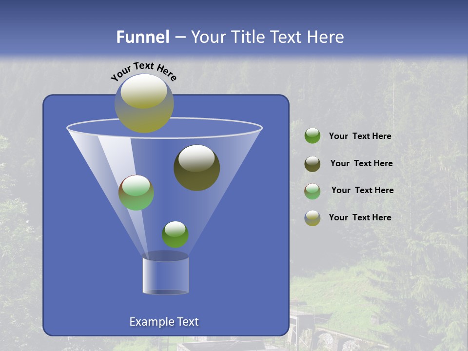 Cloud Spring Green PowerPoint Template