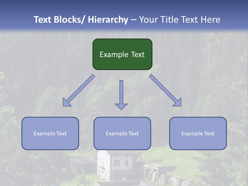 Cloud Spring Green PowerPoint Template