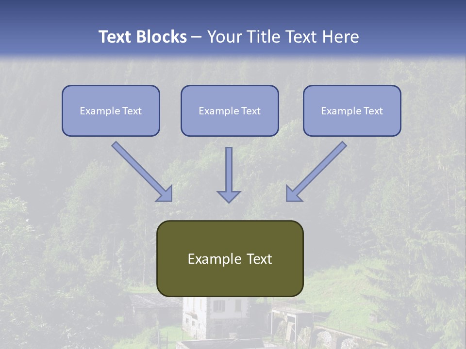 Cloud Spring Green PowerPoint Template