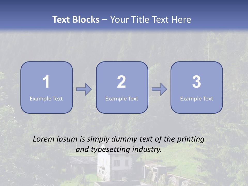 Cloud Spring Green PowerPoint Template