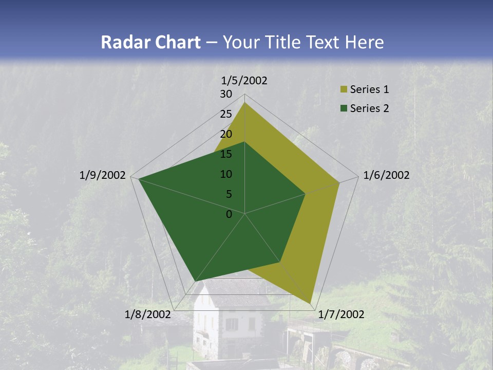 Cloud Spring Green PowerPoint Template