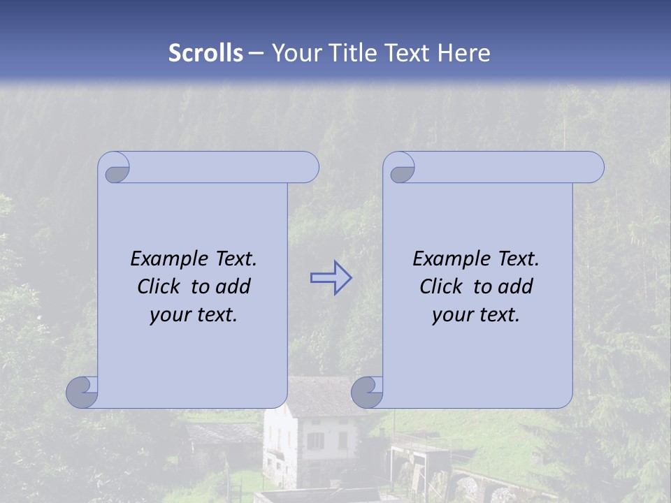 Cloud Spring Green PowerPoint Template
