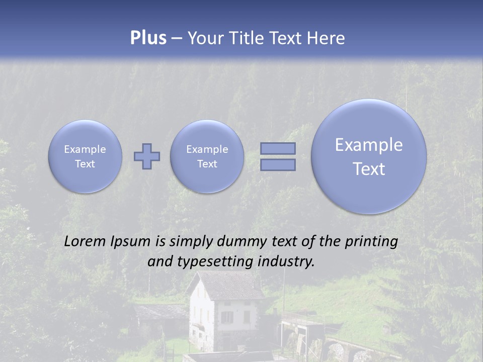 Cloud Spring Green PowerPoint Template