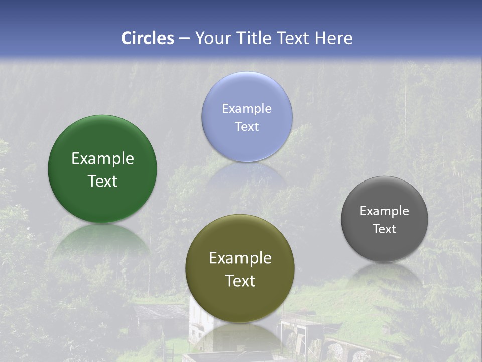 Cloud Spring Green PowerPoint Template