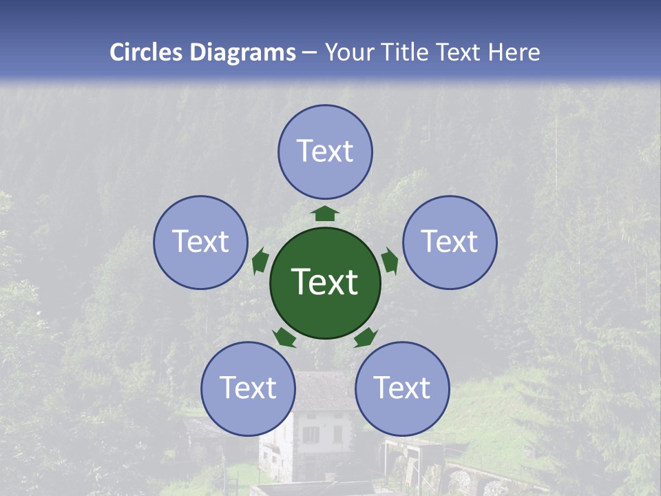 Cloud Spring Green PowerPoint Template