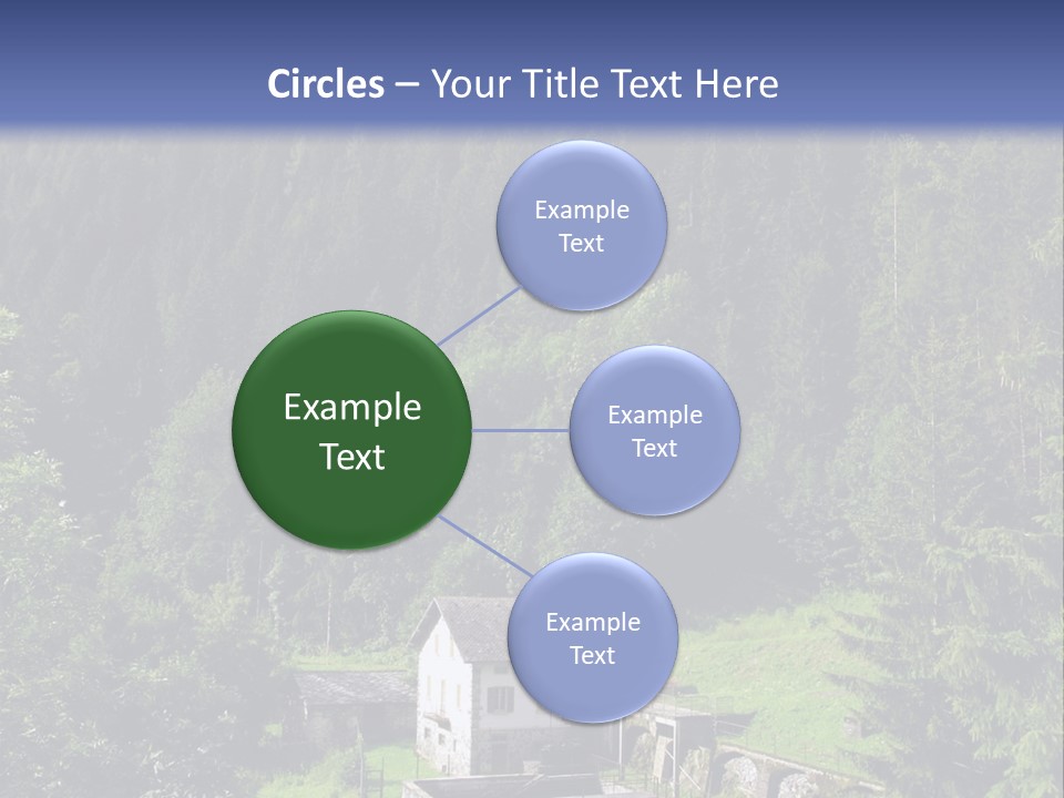 Cloud Spring Green PowerPoint Template