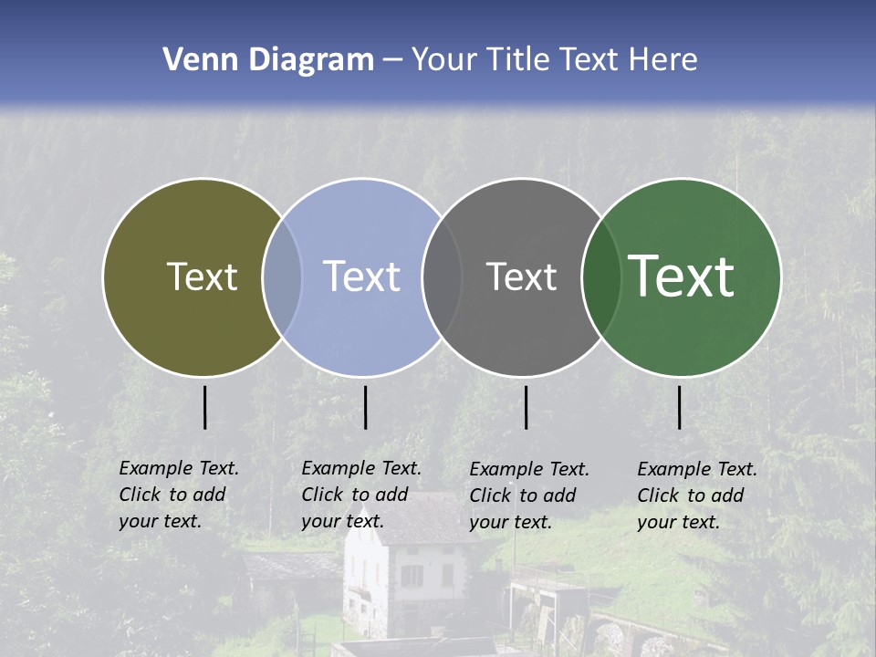 Cloud Spring Green PowerPoint Template