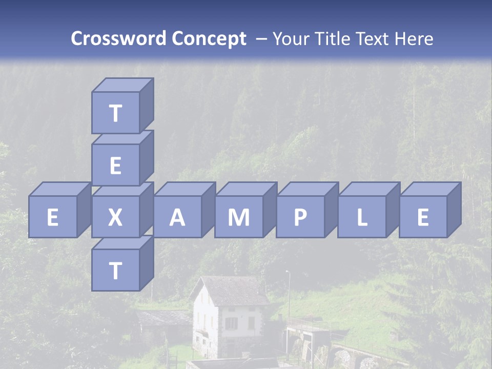 Cloud Spring Green PowerPoint Template