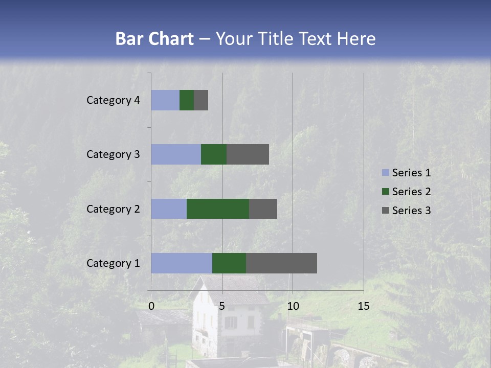 Cloud Spring Green PowerPoint Template