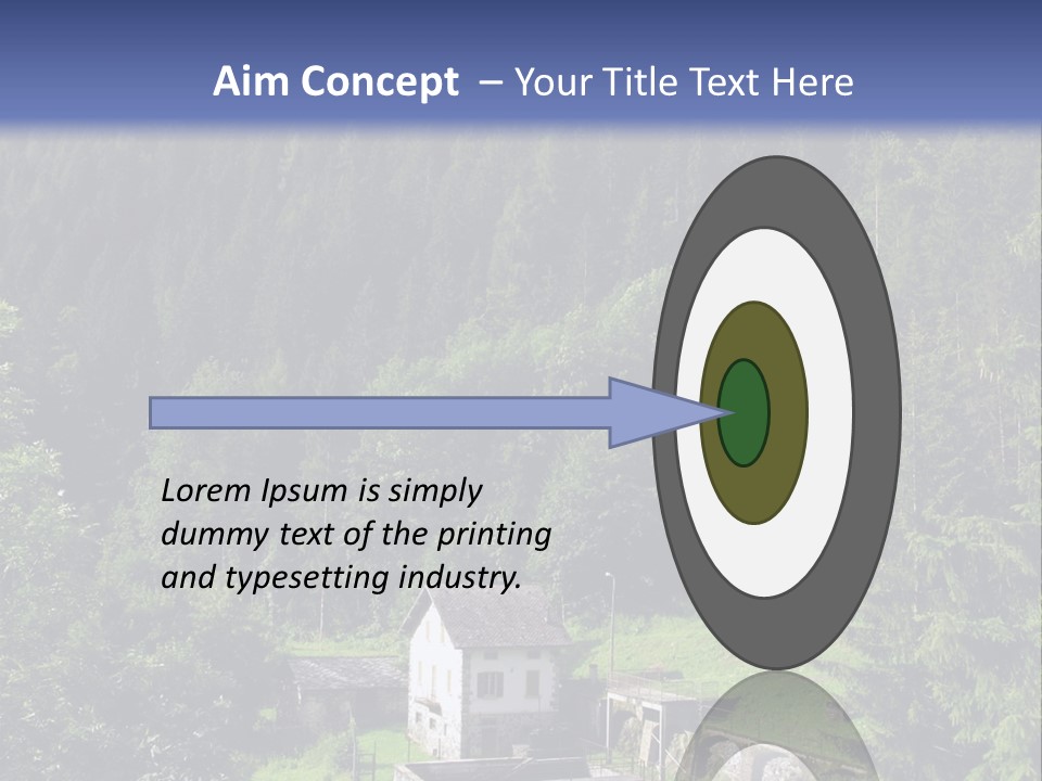 Cloud Spring Green PowerPoint Template