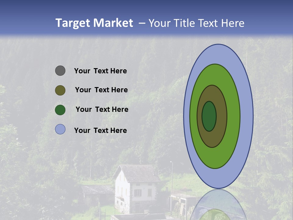 Cloud Spring Green PowerPoint Template