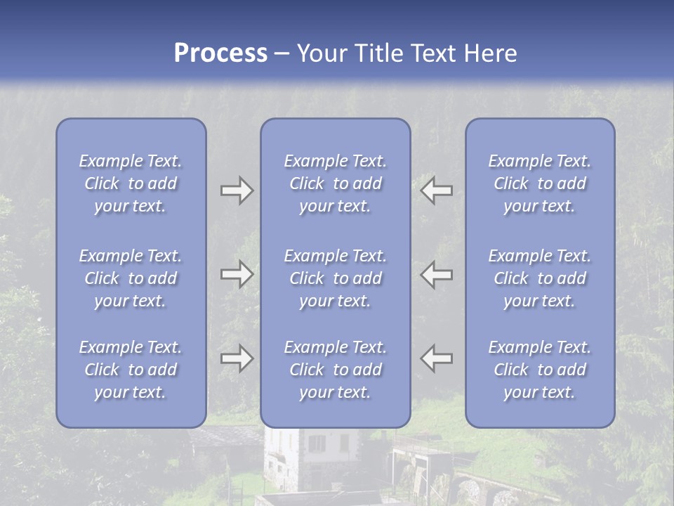 Cloud Spring Green PowerPoint Template
