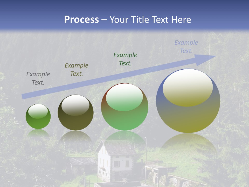 Cloud Spring Green PowerPoint Template