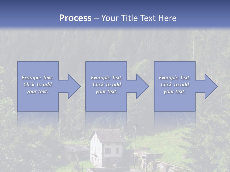 Cloud Spring Green PowerPoint Template