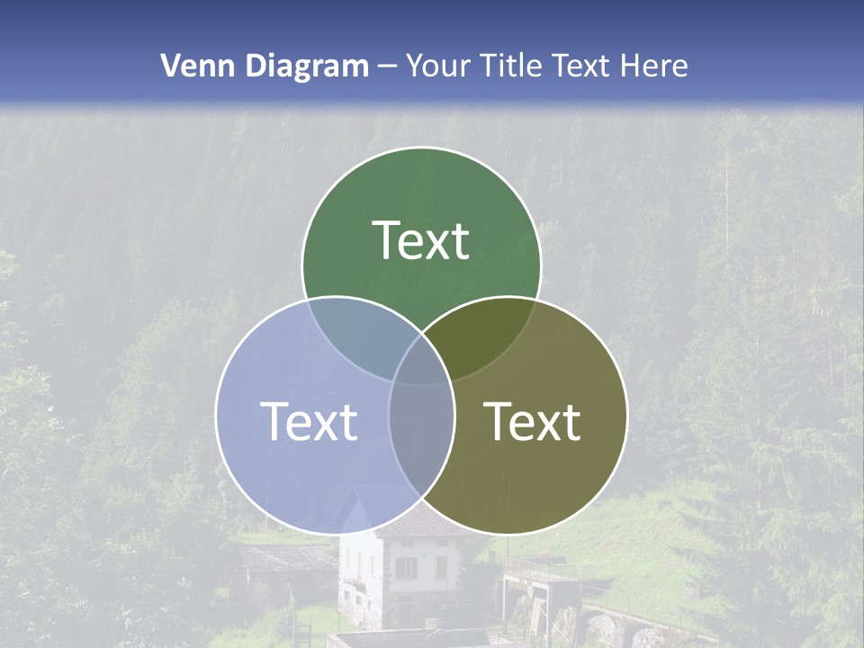 Cloud Spring Green PowerPoint Template